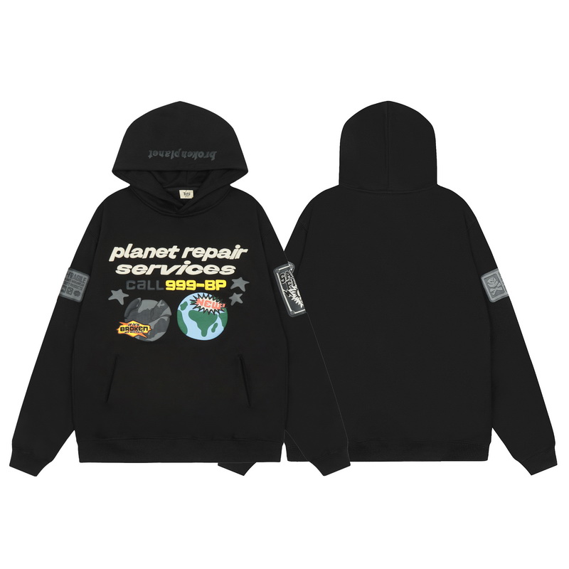 Br0ke*d planet hoody-028